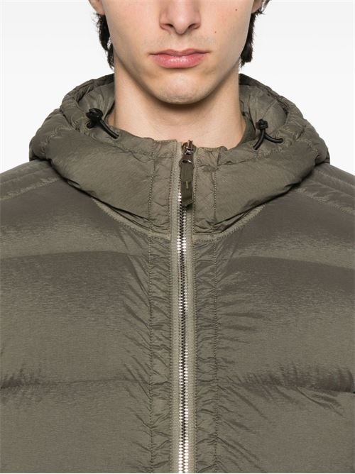 Hooded down jacket STONE ISLAND | 4100040S0028V0054
